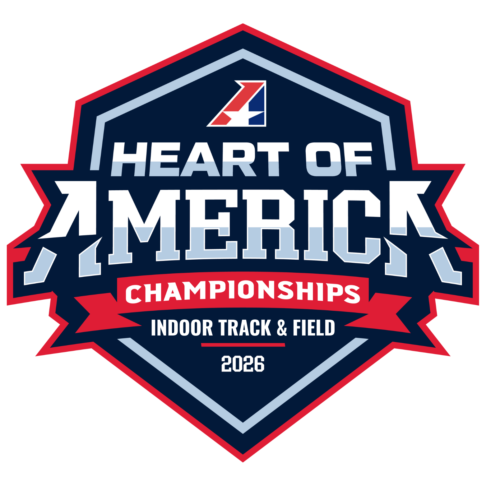 Men's & Women's Indoor Track & Field logo