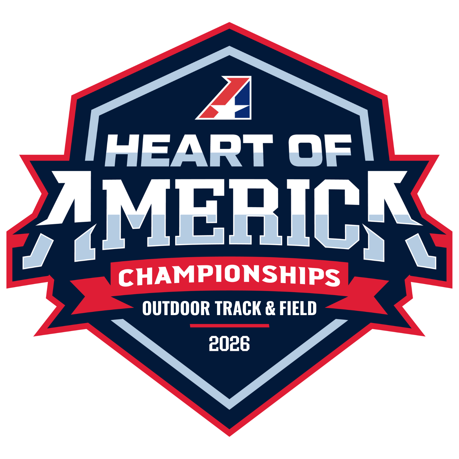 Men's & Women's Outdoor Track & Field logo